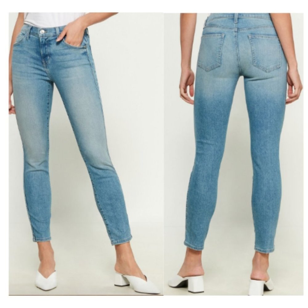 NWT Current/Elliott Caballo High Waist Jeans 28 Gemini